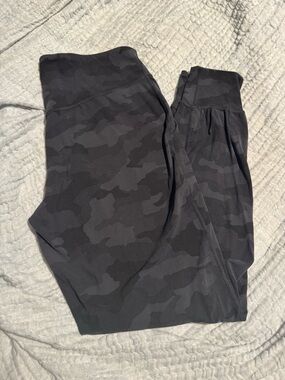 lululemon athletica Black Camo Align Jogger